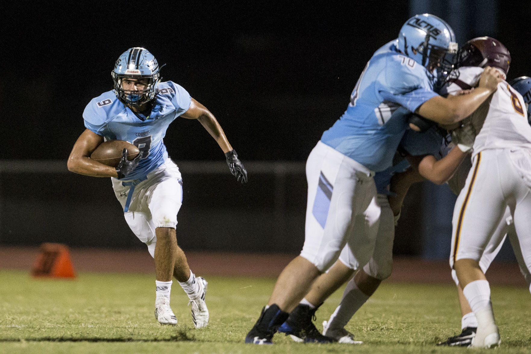 Tucson Salpointe at Glendale Cactus high school football